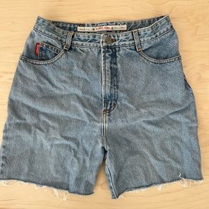 Bongo jean short cut offs